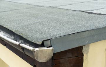 repair or replace Fyfield flat roofing?