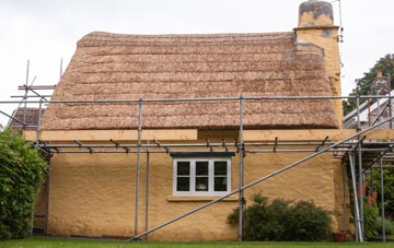 Fyfield thatch roofing costs